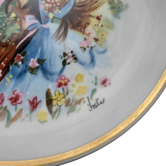 Vintage Wedgwood Fine Bone China Decorative Plate - Picture 3 of 10